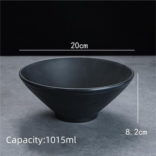 Noddle Melamine Bowl for Restaurant, Home, Banquet