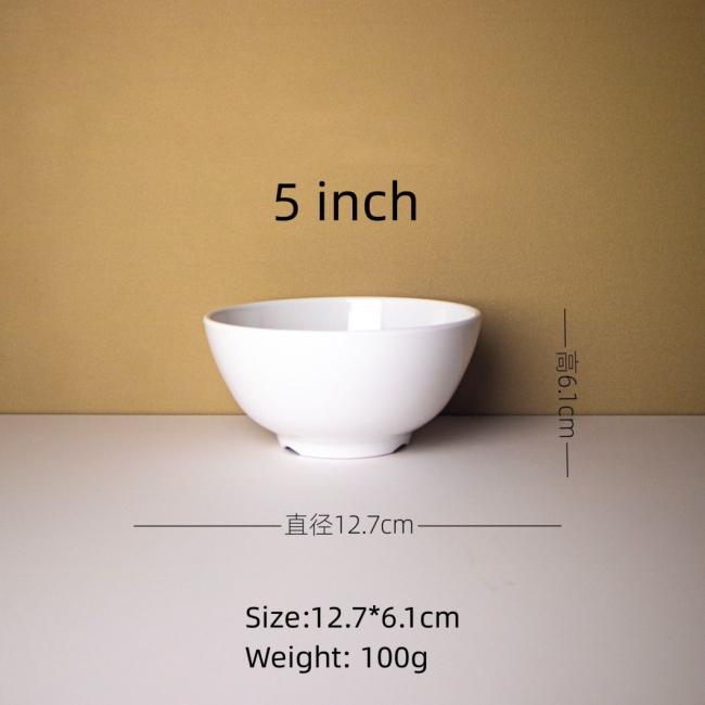 High Quality Personalized Melamine Bowls
