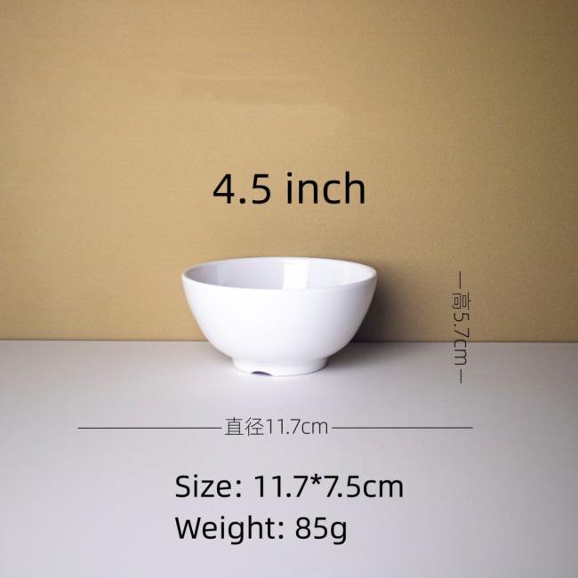 High Quality Personalized Melamine Bowls