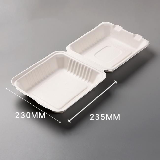 American Hamburger Box/ Disposable Lunch Container/ Packaging Box