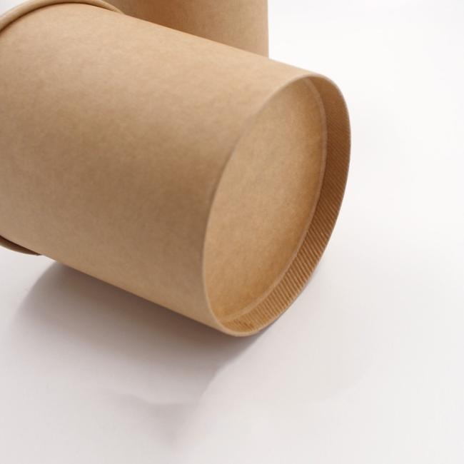 Eco Friendly Disposable Kraft Paper Soup Bowl for Fmaliy Party Reaturant