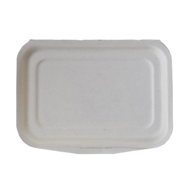 7X5 Inch Biodegradable Lunch Box, Disposable Environmentally Friendly Lunch Box