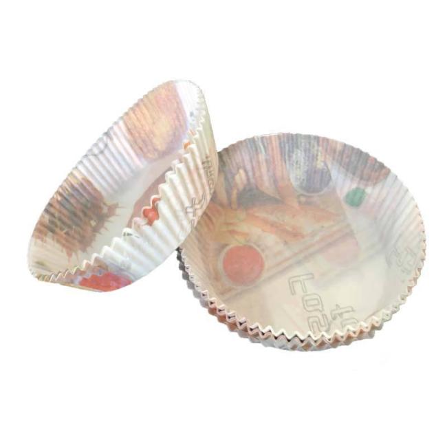 Wholesale Disposable Food Grade High Temperature Resistant Air Fryer Paper Liner Parchment Paper for Food Baking