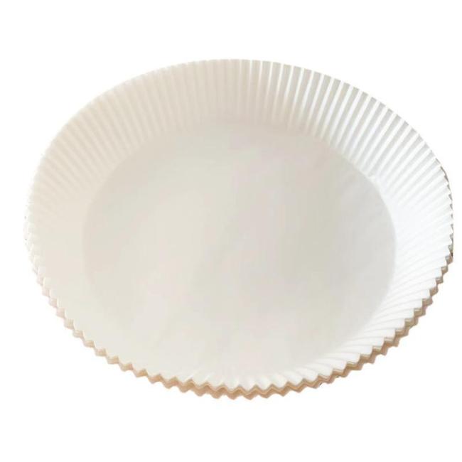 Wholesale Disposable Food Grade High Temperature Resistant Air Fryer Paper Liner Parchment Paper for Food Baking
