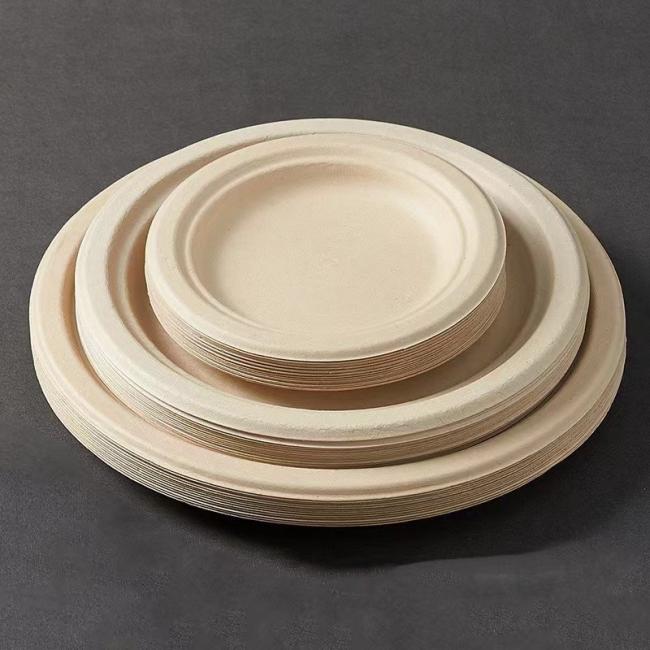 Elegant Custom Disposable Tableware Bowl for Dogs, Cats, Pets, and Environmental Protection