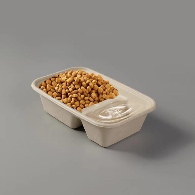 Disposable Cat Food Bowl, Cat Tableware, Biodegradable Paper Bowl, Thickened Cat Bowl