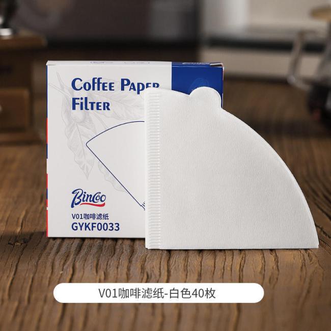 Hand Brewed Coffee Filter Paper V60 Cake Filter Paper Hanging Ear Coffee Filter Bag