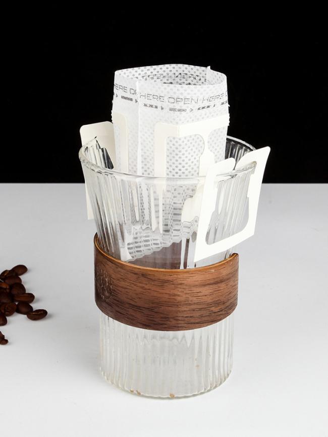 Ear Hanging Coffee Filter Paper Portable Household Drip Type Hand Washed Filter Bag