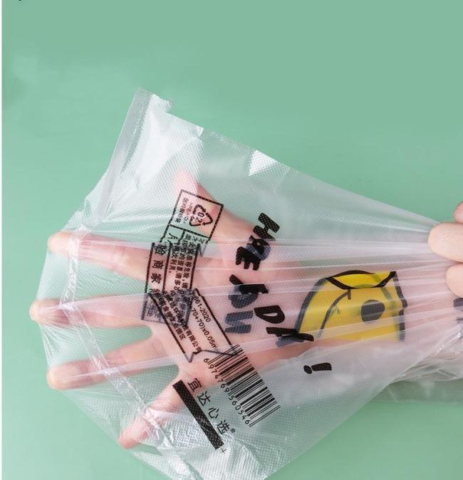 Plastic Bag Wholesale Thank You Shopping Plastic Grocery T-Shirt Bags Plastic Bags with Logos