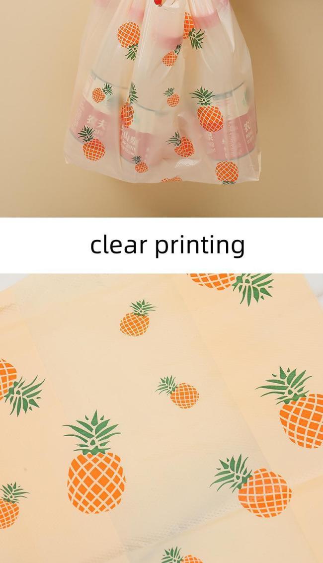 Purchase Plastic Vest Bags Hand Shopping Bag Plastic Bag with Custom Logo Printing, Supermarket Shopping, Portable Vest, Takeaway Packaging, Wholesale, Pharmacy