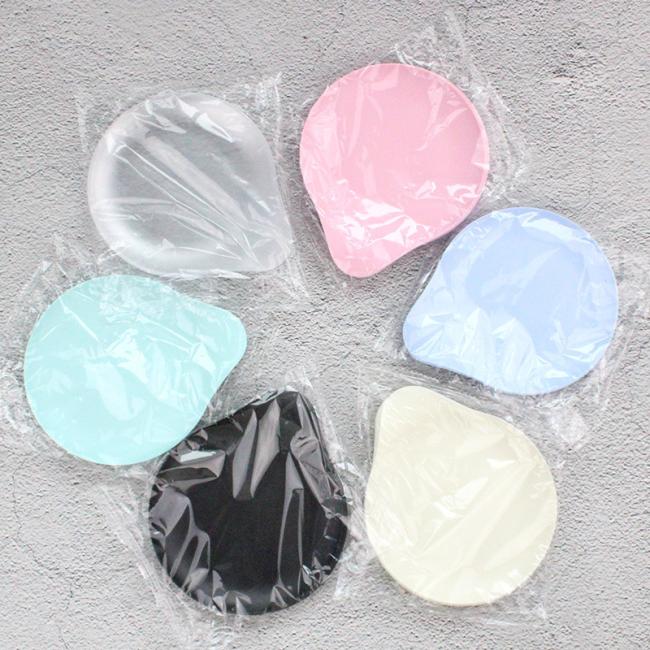 Disposable Multi-Color Birthday Party Cake and Fruit Plastic Plate