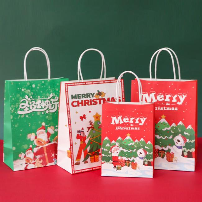 Christmas High Quality Fashion Paper Gift for Present/ Shopping