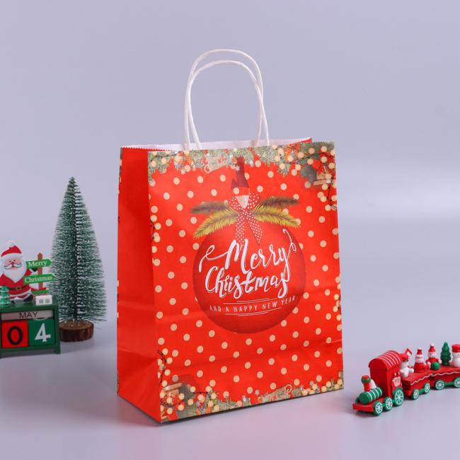 Christmas High Quality Fashion Paper Gift for Present/ Shopping