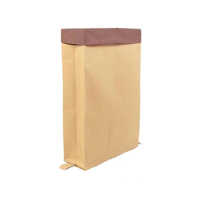 Manufacturer Customized 25kg Inner White Feed Woven Bag Bag Waterproof and Moisture-Proof Kraft Paper Packaging Bag Paper-Plastic Composite Bag