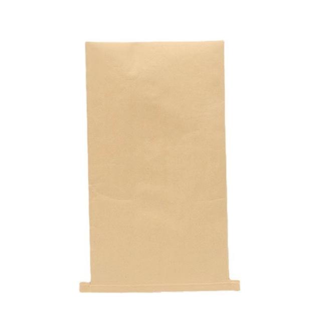 Manufacturer Customized Practical Kraft Paper Paper-Plastic Composite Bag Moisture-Proof Chemical Building Materials Packaging Composite Bag with Logo Printing