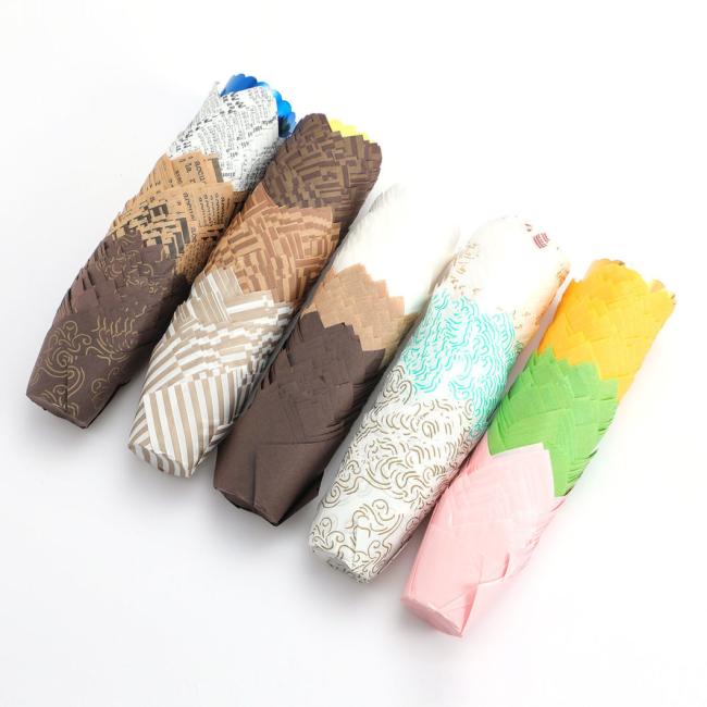 Mafen Cake Paper Cup Oil Proof and High-Temperatureresistant Cake Tray