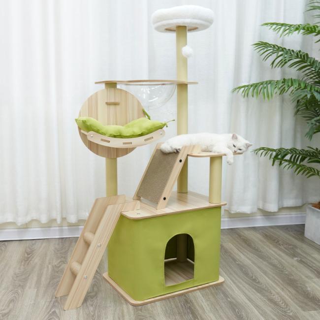 Best Price Detachable Artificial Cute Solid Post Scratch Cat Scratch