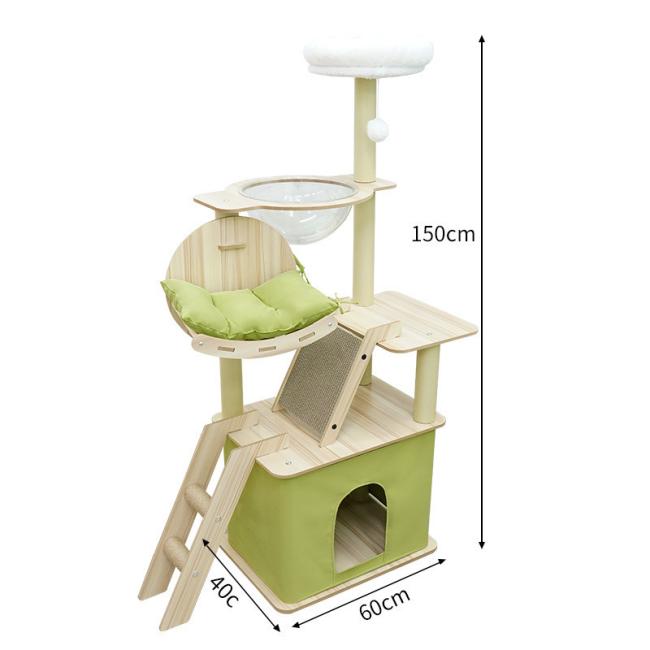 Best Price Detachable Artificial Cute Solid Post Scratch Cat Scratch