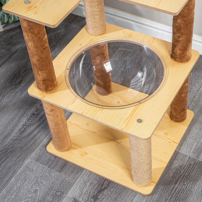 Cat Climbing Rack Cat Frame Cat Nest Cat Tree Jumping Platform