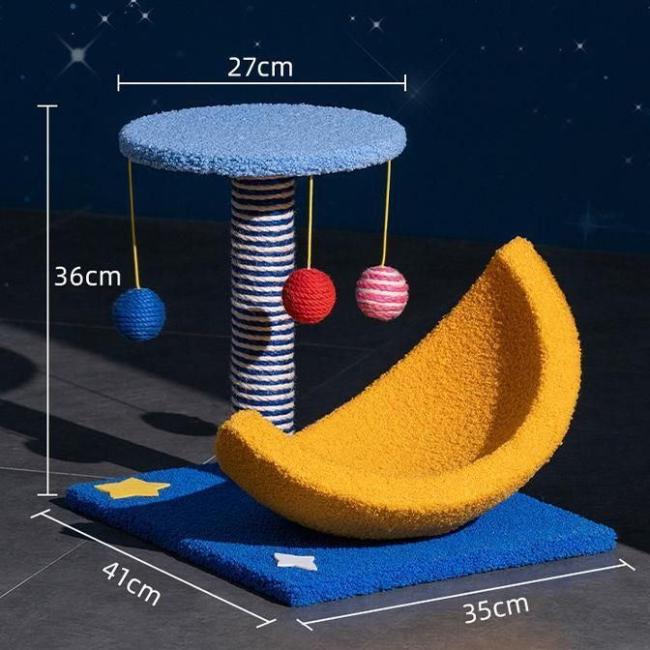 Cat Scratcher Board Cat Crawling Frame Cat Scratch Frame Cat Scratch Pillar Cat Toy Cat House Cat Tree