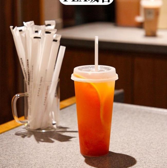 Factory Disposable Plastic and Biodegradable PLA Drinking Straws