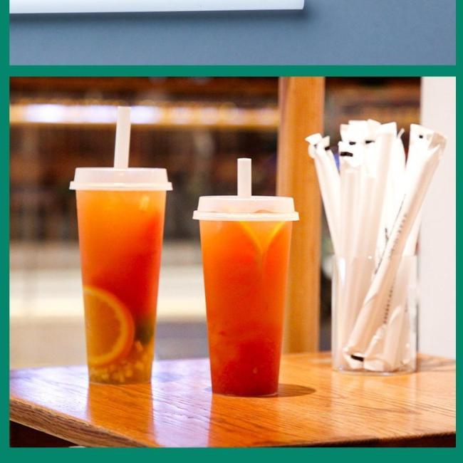 Factory Disposable Plastic and Biodegradable PLA Drinking Straws