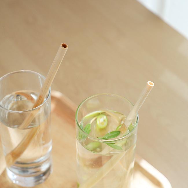 High Qualitu Eco Friendly Bamboo Drinking Straw for coffee Milk Tea