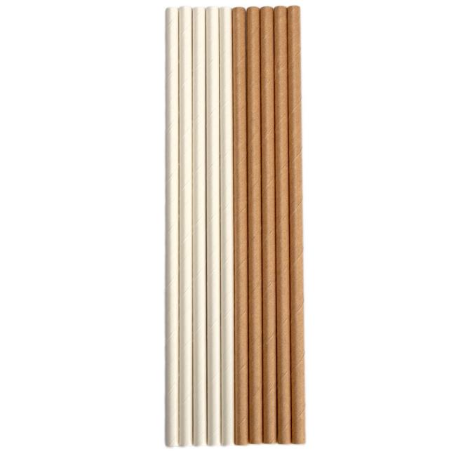 Environmental Paper Drinking Straw Natural Paper Drinking Straws Eco