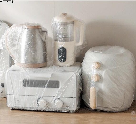 Convenient and Healthy for Public Place Used Big Size Plastic Cover for Basin or Barrel Plastic PE Cover