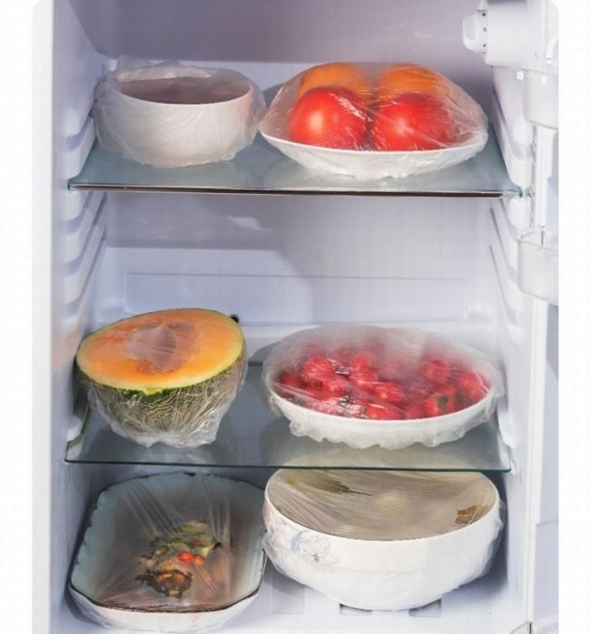 Refrigerator Used Keep Food Health and Fresh Food Grade Disposable PE Bowl Cover