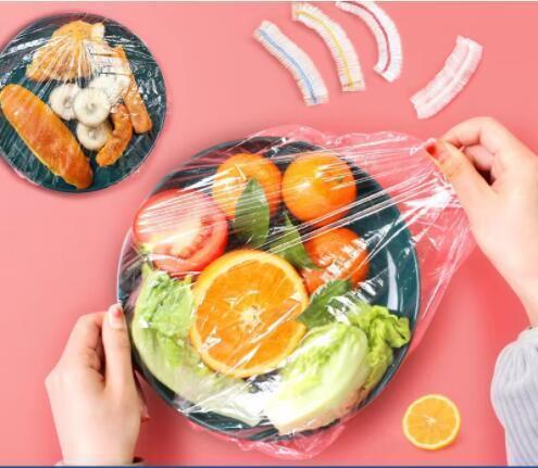 Convenience and Healthy Dishes or Bowl Used Refrigerator Suitable Disposable Plastic PE Cover