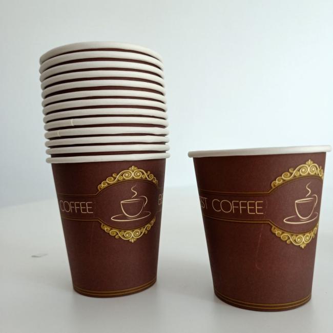 Supermarket Hot Sale Pleasing Designs and Logo Print High Quality Various Size Disposable Coffee Tea Paper Cup/Mug