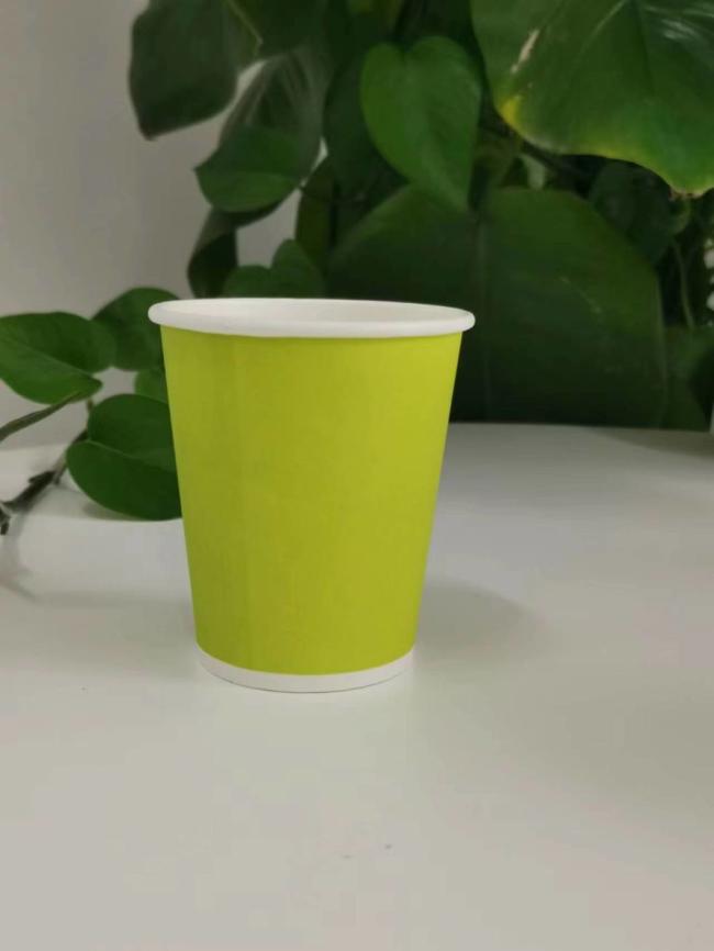 14oz Eco-Friendly Disposable Customized Printing Coffee Paper Cup Good Quality 100% Plastic Free Paper Cup