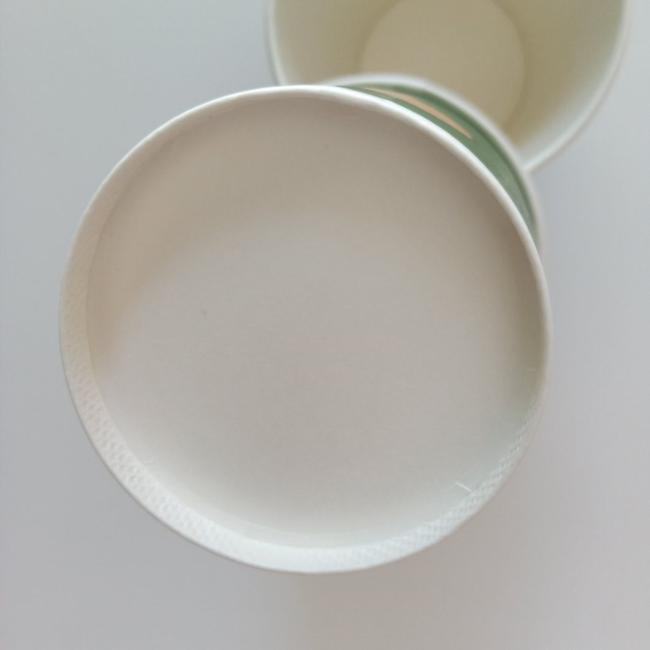 Hot Sale Good Quality E-Friendly 100% Paper Without PE Coated Plastic Free Disposable Paper Cup