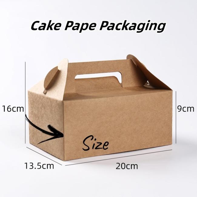 Costum Food Grade Cake Paper Packaging Paper Gift Paper Cardboard with High Quality Material