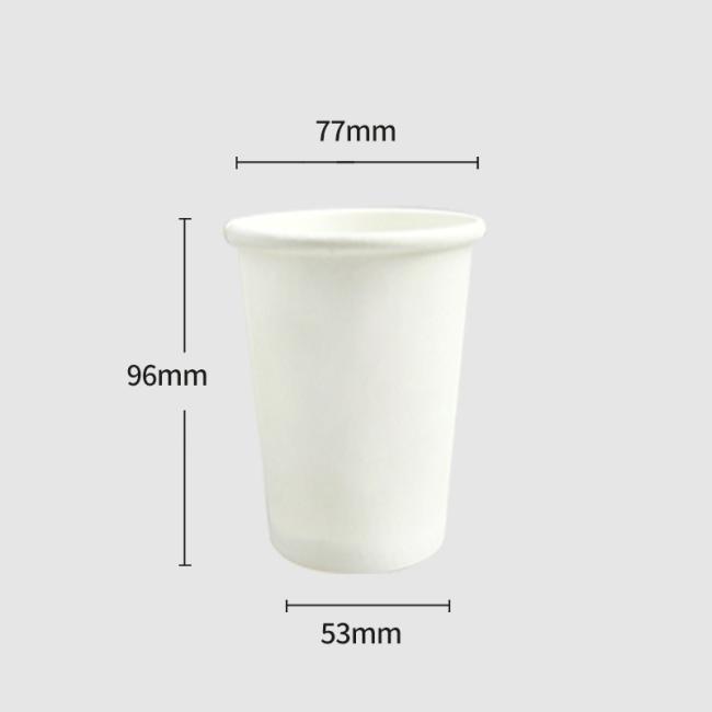 Good Quality Single Wall Paper Cup for Hot/ Cold Drinks