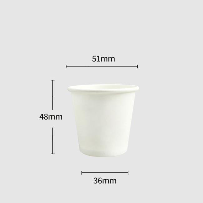 Good Quality Single Wall Paper Cup for Hot/ Cold Drinks