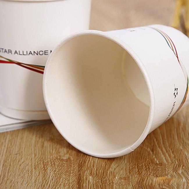 Disposable Food Grade Double-Wall Paper coffee Cup
