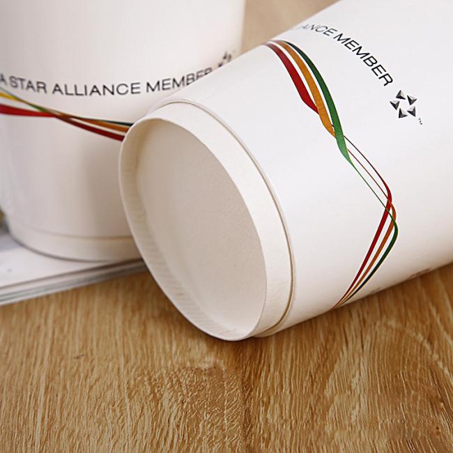 Disposable Food Grade Double-Wall Paper coffee Cup