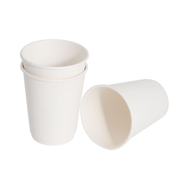 High Quality 350g + 18 PE 12oz 16oz 20 Oz Disposable Single Wall Paper Cup Sample Is Available