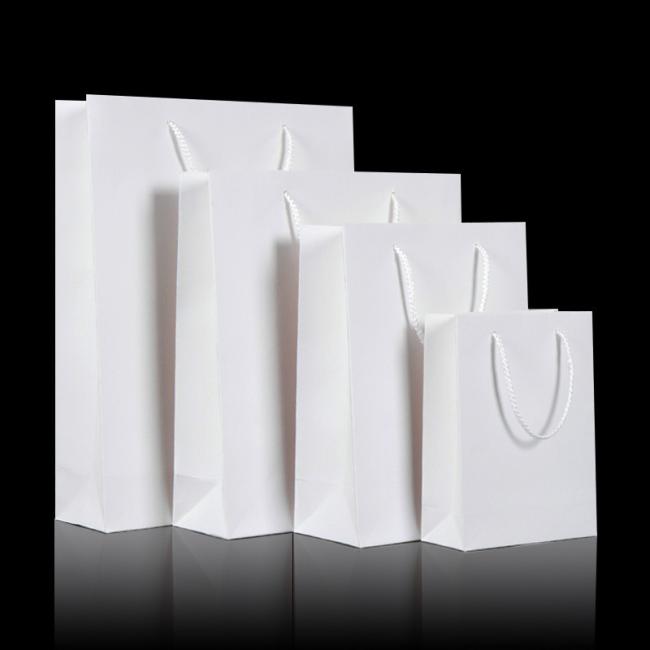Biodegradable Packaging Custom Printing Paper Gift Handbag