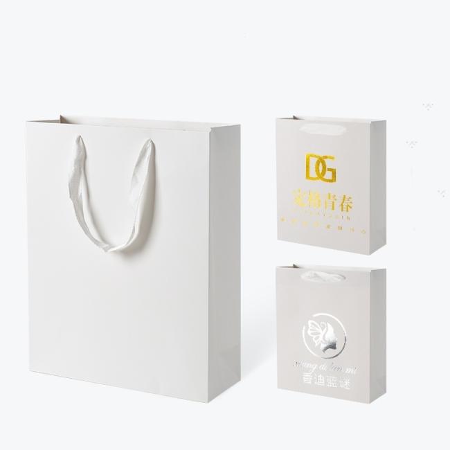 Biodegradable Packaging Custom Printing Paper Gift Handbag