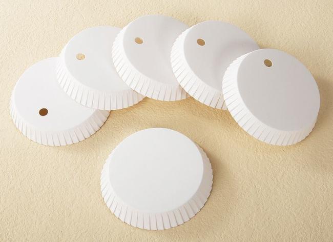 Custom Size and Printing Biodegradable Disposable Paper Cup Lid