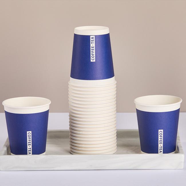 Custom Wholesale Disposable Double coffee Cup