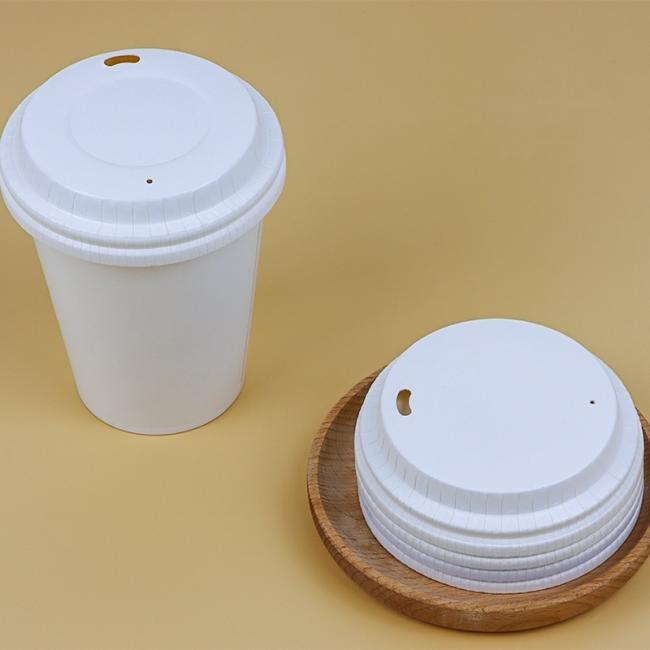 Paper Coffee Cup Lid Biodegradable Coffee Lid