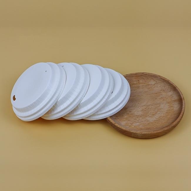 Paper Coffee Cup Lid Biodegradable Coffee Lid