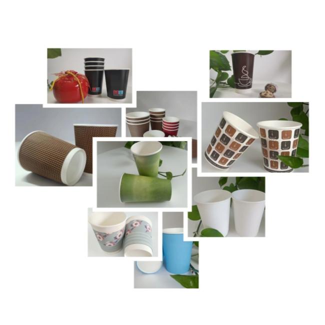 Various Size Used 7 Cm 230 GSM Karaft Custome Printed Paper Cup Lid Customer Printed for Hotel Club Salon