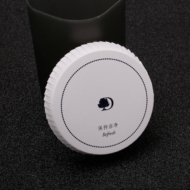 Various Size Used 9 Cm 230 GSM Karaft Custome Printed Paper Cup Lid Customer Printed for Hotel Club Salon or Restaurant