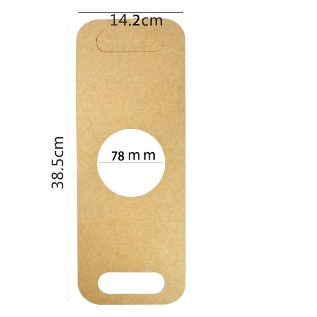 Kraft Paper Take Away Tea Coffee Cup Holders