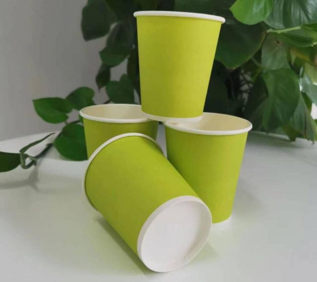 Disposable Customer Printing Coffee Cup Single Wall 2.5-22oz Paper Cup Paper Weight 150-340 GSM Paper Cup